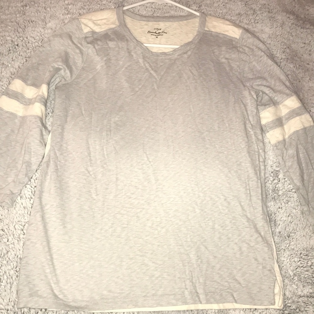 ‼️J. Crew Baseball Tee 🛍‼️